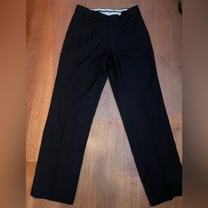 Michael Brandon Black Dress Pants